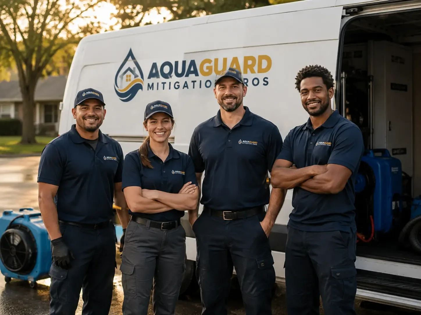 Water Damage Mitigation company in Burr Oak, MI