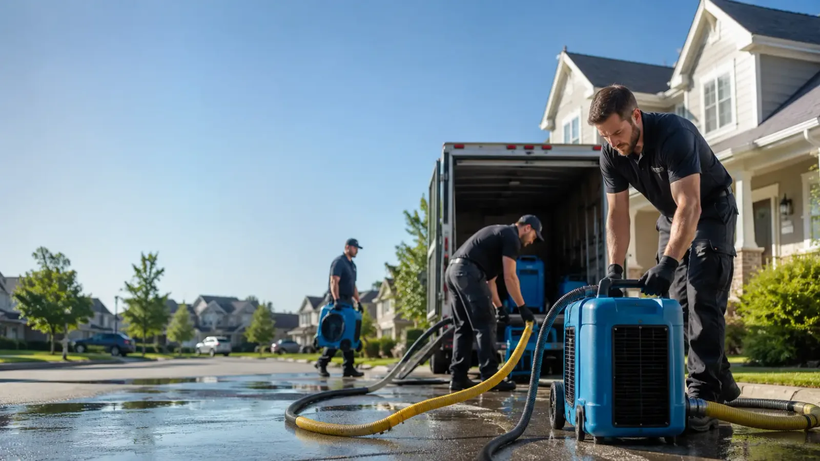 Water Damage Mitigation in Burr Oak, MI